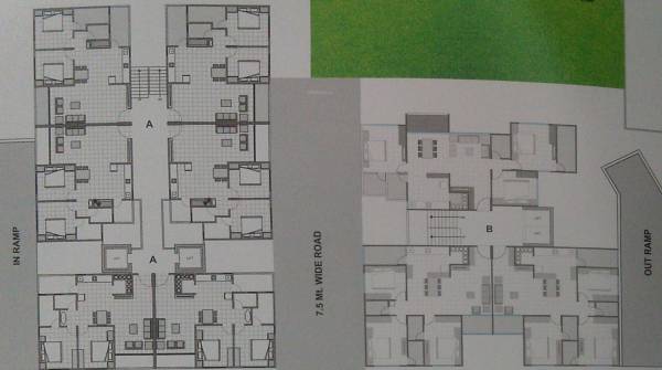 Images for Layout Plan of Astha Bansari Elegance
