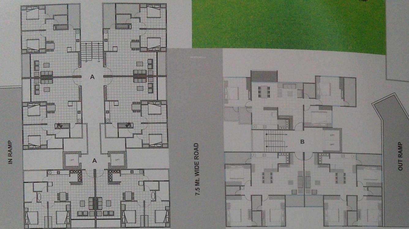 Images for Layout Plan of Astha Bansari Elegance