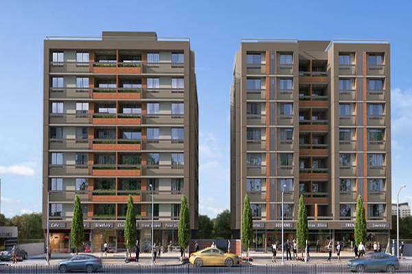 Images for Elevation of Astha Bansari Elegance