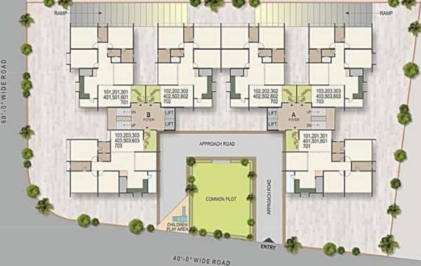 Images for Cluster Plan of Narayan Lavish