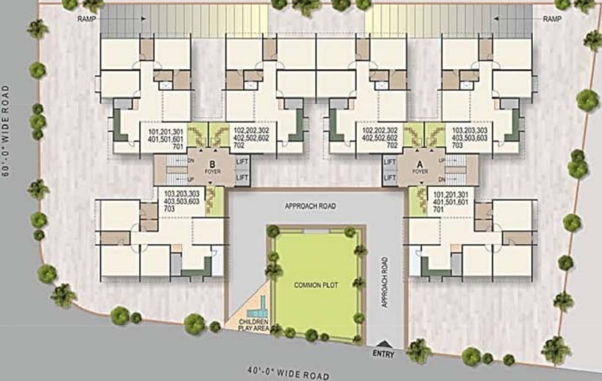 Images for Cluster Plan of Narayan Lavish