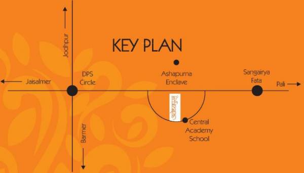 Images for Location Plan of Rambhadeep Ayodhyapuram