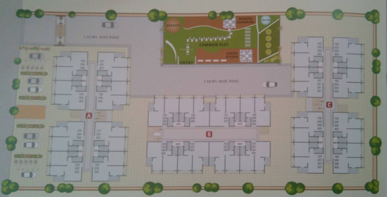 Images for Layout Plan of Sarthak Homes