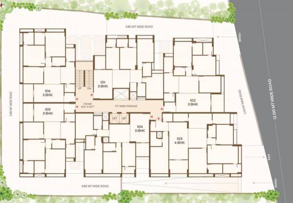  serenita Sheth Serenita Cluster Plan