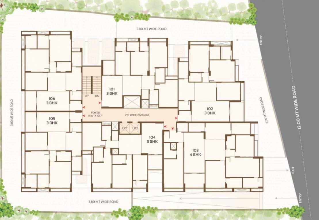  serenita Sheth Serenita Cluster Plan