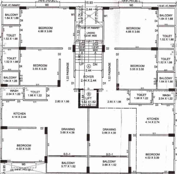 Images for Cluster Plan of Siddhchakra Sabarmati Saral Residency