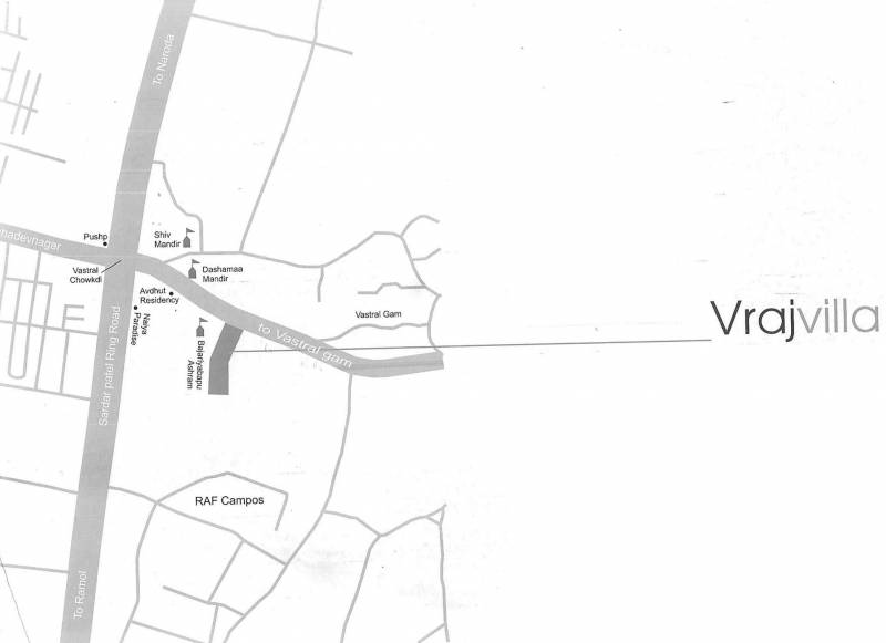 Images for Location Plan of Prakash Vraj Villa