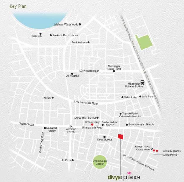 Images for Location Plan of Sharnam Divya Opulence