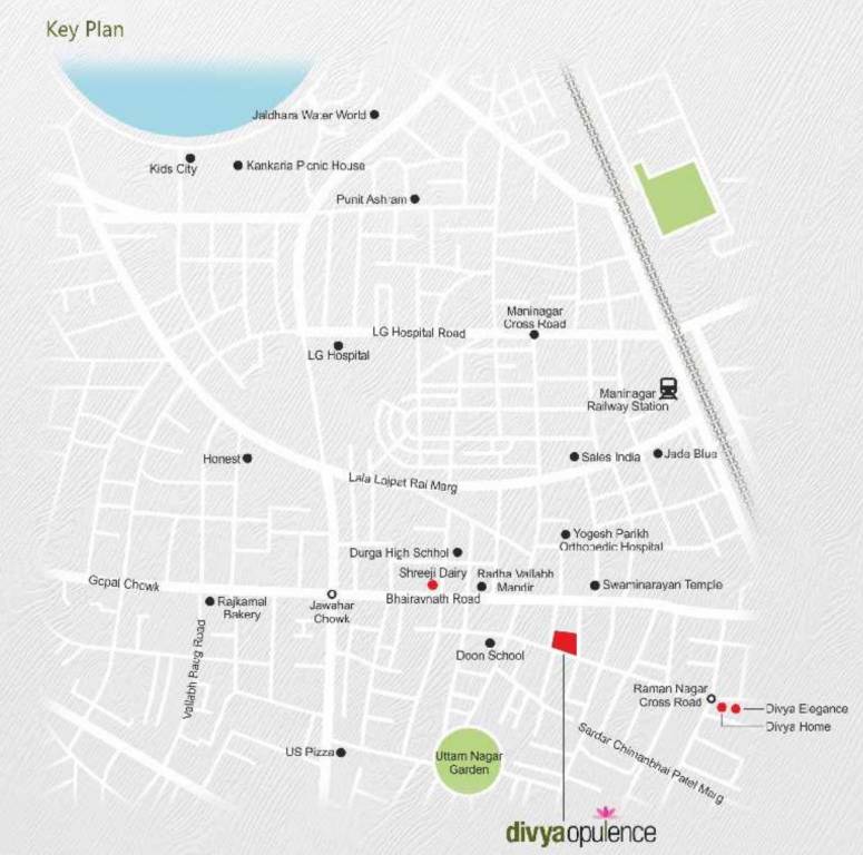 Images for Location Plan of Sharnam Divya Opulence