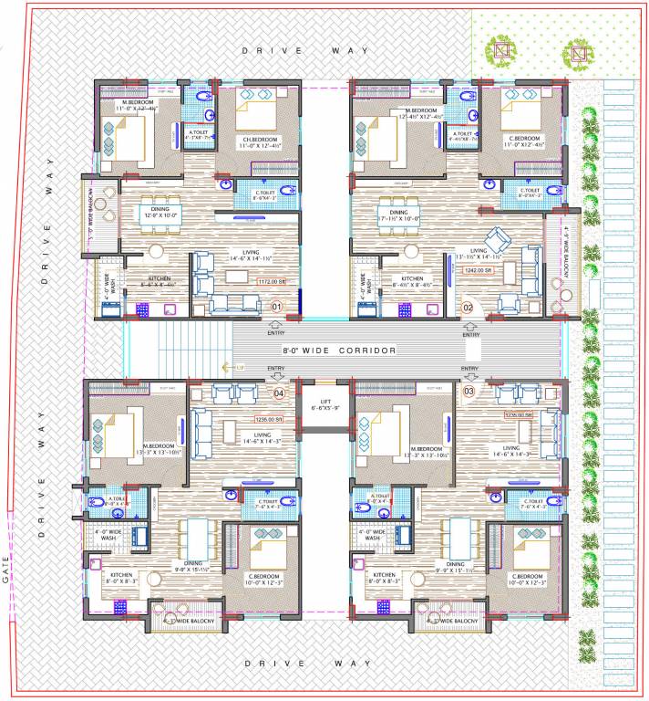 Images for Cluster Plan of Sree Surya Y3