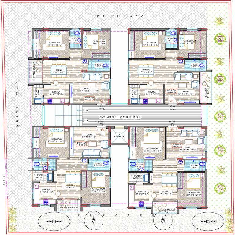 Images for Cluster Plan of Sree Surya Y3