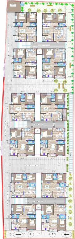 Images for Layout Plan of Sree Surya Y3