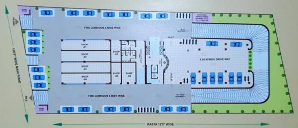 Images for Cluster Plan of Arihant Roop Madhuban