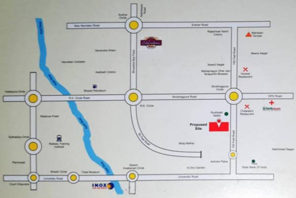 Images for Location Plan of Arihant Roop Madhuban