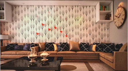  roop-madhuban Living Area