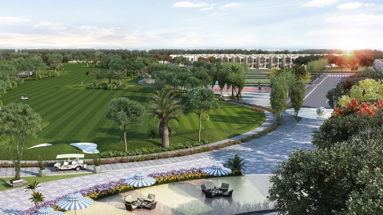 golf estate phase iii Landscaped Gardens