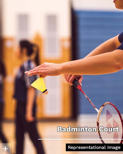  galaxy Badminton Court