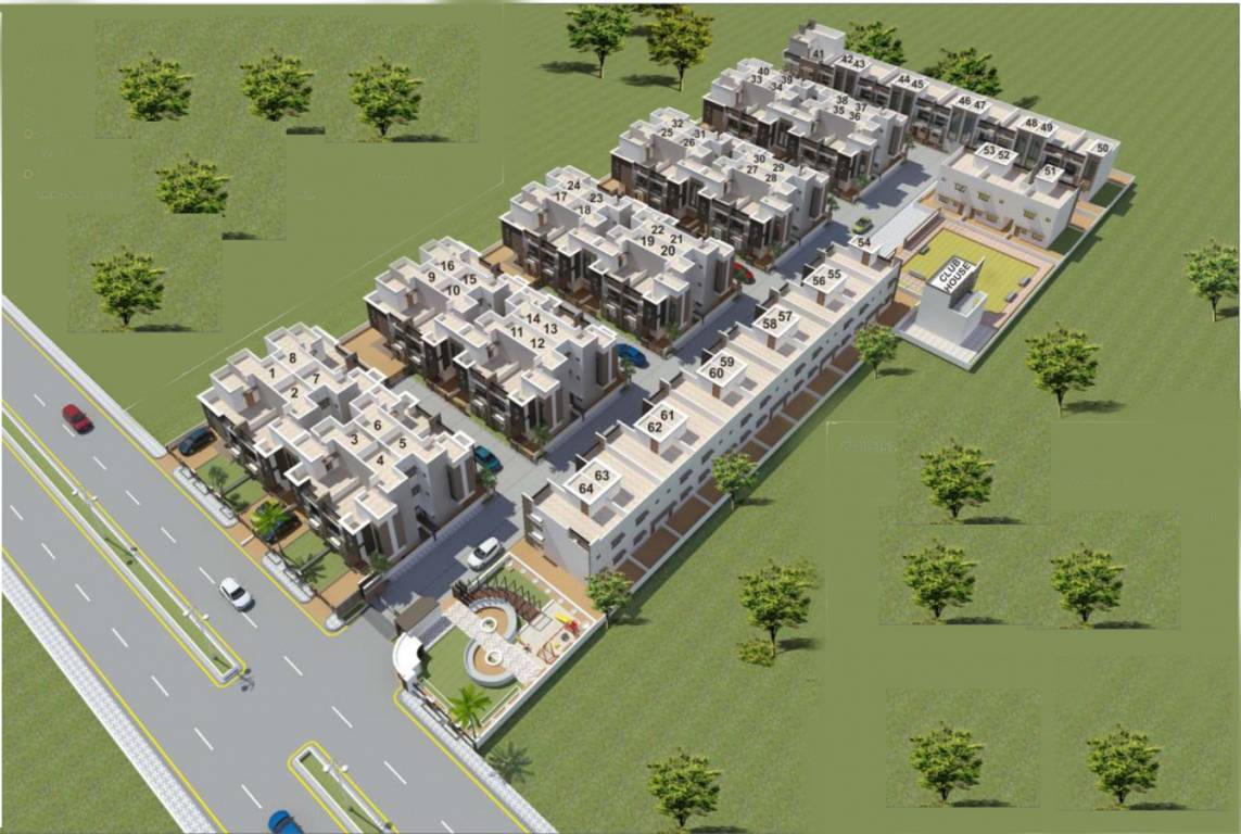 Images for Layout Plan of Shreeji Devashray Grace