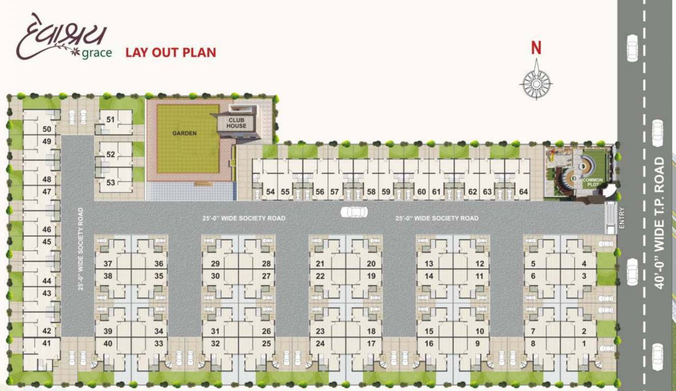 Images for Layout Plan of Shreeji Devashray Grace