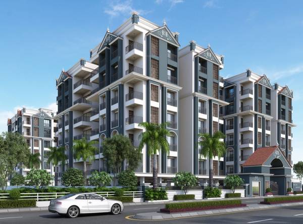 Images for Elevation of Labh Megha Heights