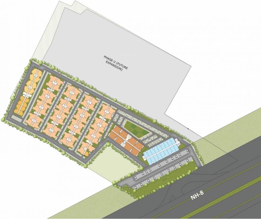Images for Layout Plan of Unique Garden City