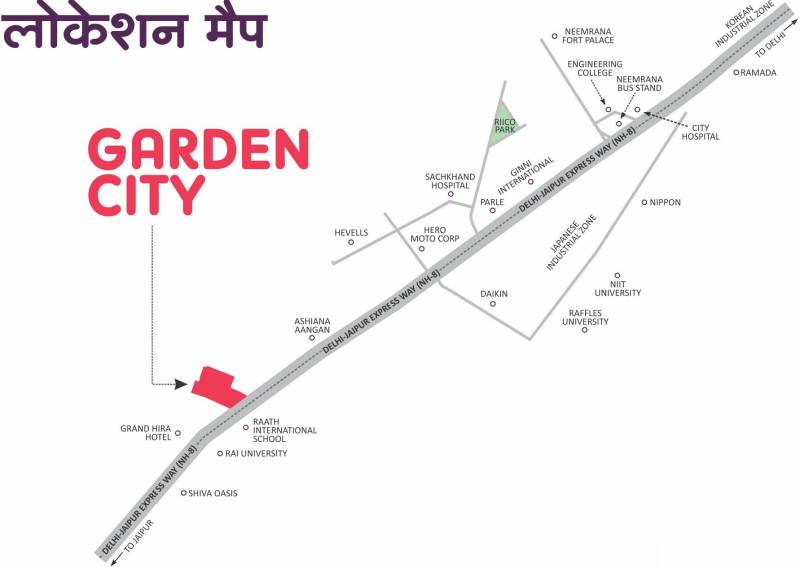 Images for Location Plan of Unique Garden City