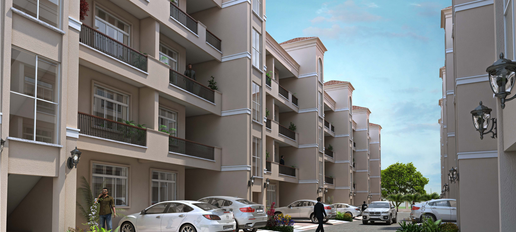  garden city Elevation