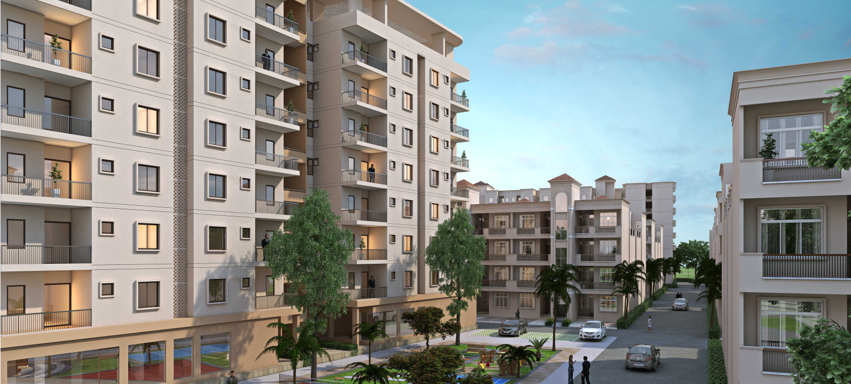  garden city Elevation