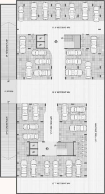 Images for Cluster Plan of Aaryan Homes 2
