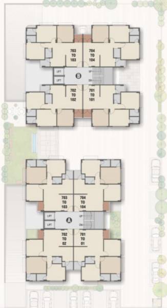 Images for Cluster Plan of Aaryan Homes 2