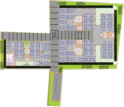 Images for Cluster Plan of Neelkanth Chitrakut Niwas