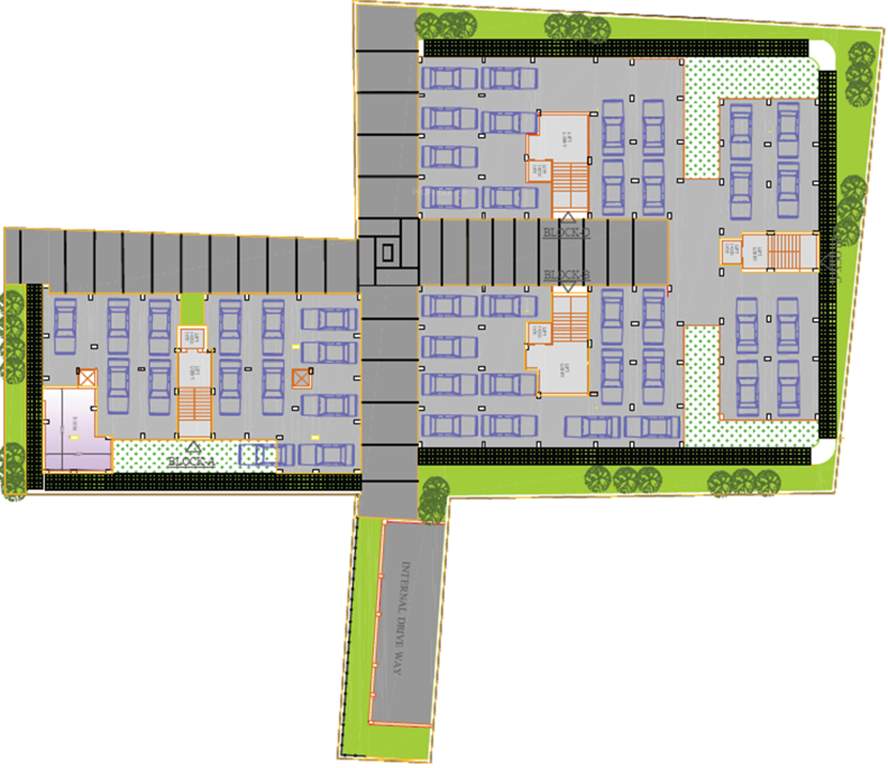 Images for Cluster Plan of Neelkanth Chitrakut Niwas