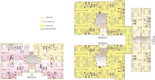 Images for Cluster Plan of Neelkanth Chitrakut Niwas