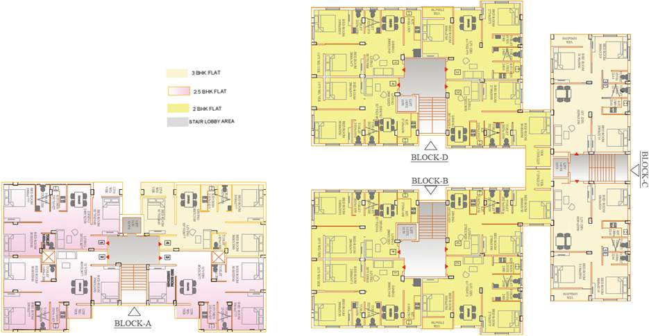 Images for Cluster Plan of Neelkanth Chitrakut Niwas