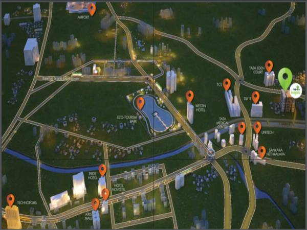  chitrakut-niwas Location Plan