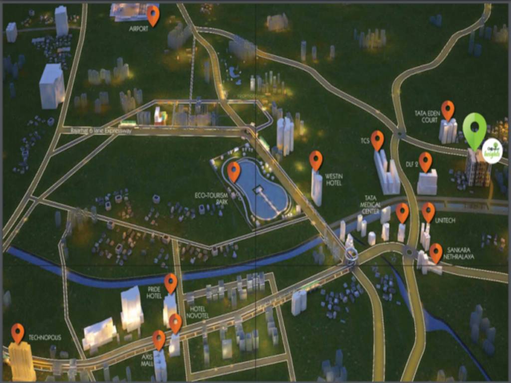  chitrakut niwas Location Plan