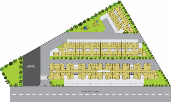 Images for Cluster Plan of Shakti Kailash Tirth Avenue