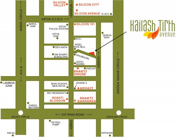 Images for Location Plan of Shakti Kailash Tirth Avenue