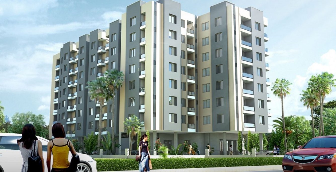 city home shankwas house Elevation