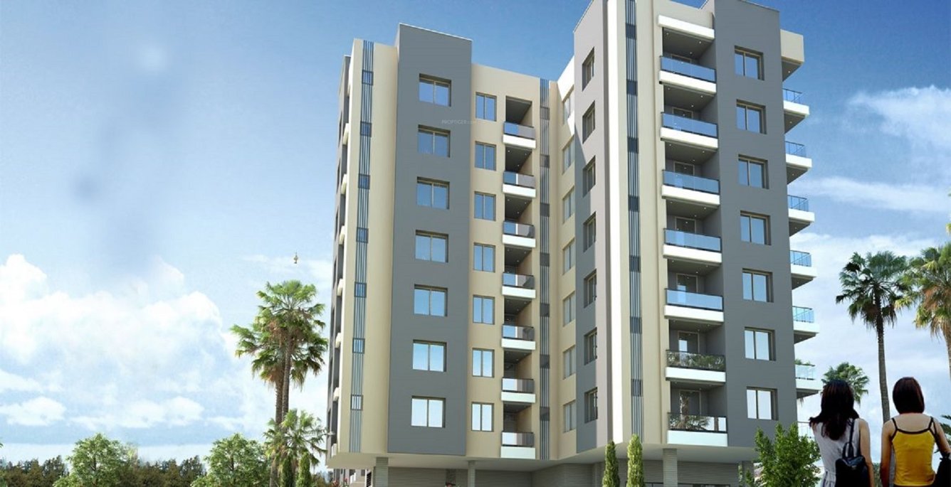 city home shankwas house Elevation