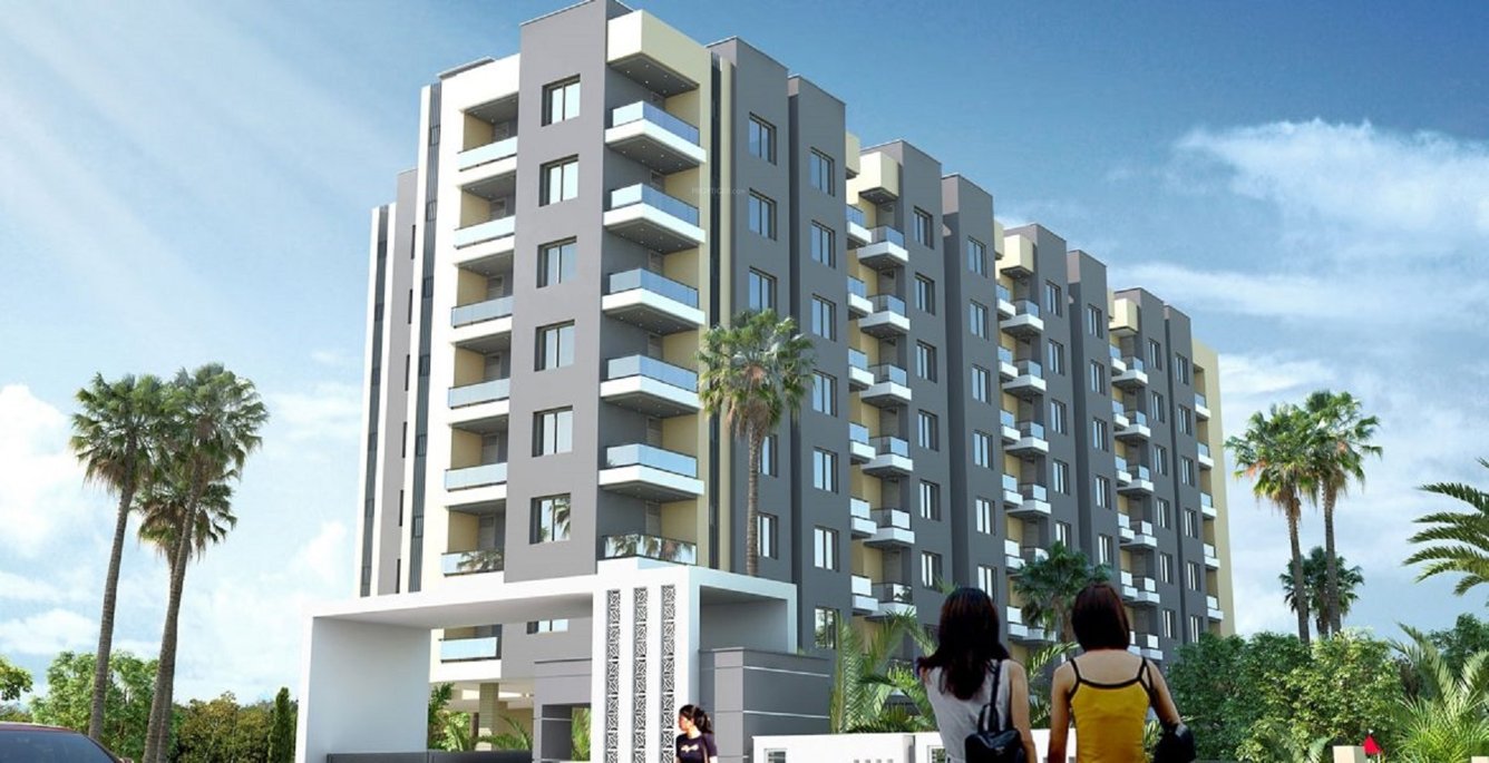 city home shankwas house Elevation