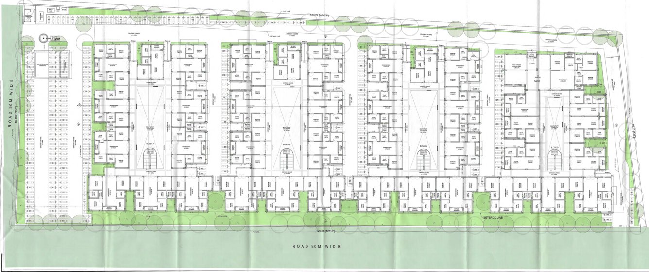 Images for Cluster Plan of Namoh Palash