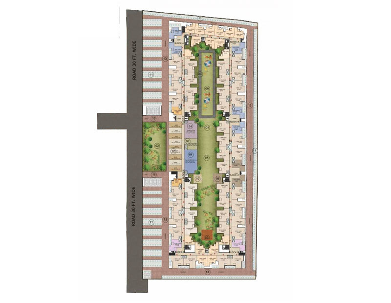 vatika Master Plan
