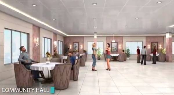  prime Community Hall