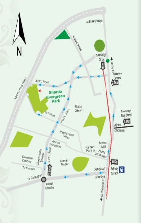  evergreen-park Location Plan