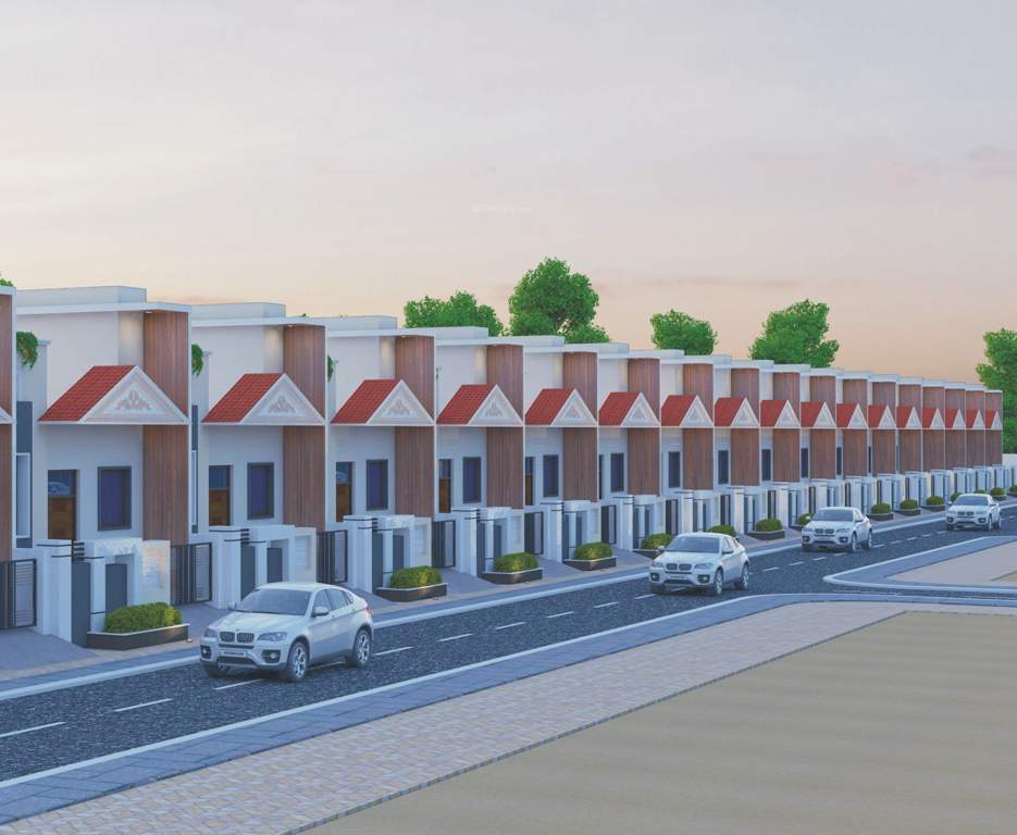  aangan villa Elevation