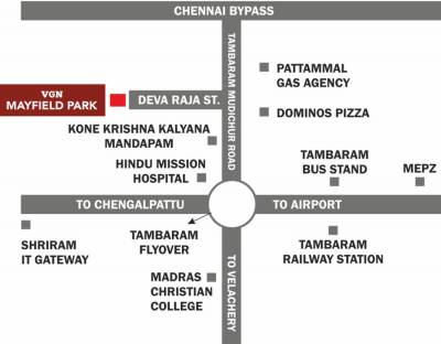 Images for Location Plan of VGN Mayfield Park