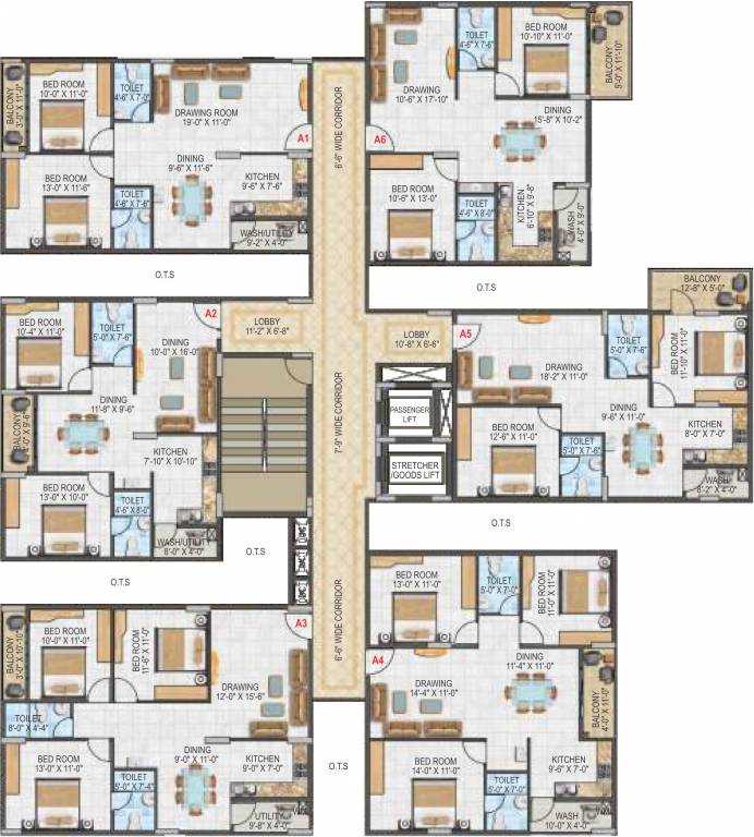 Images for Cluster Plan of Hi Life Greens