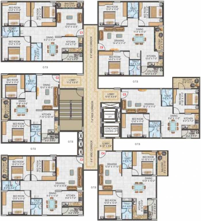 Images for Cluster Plan of Hi Life Greens