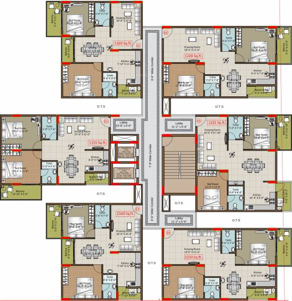 Images for Cluster Plan of Hi Life Greens